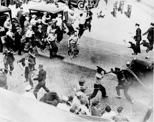 street violence in the 1930's