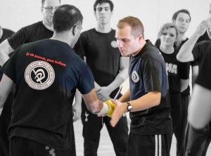 BKMA Krav Maga T shirt