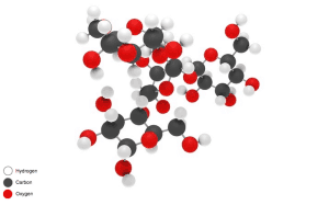 Glycogen is used to power muscular activity and stored in the liver and major muscles - however the supply is limited.