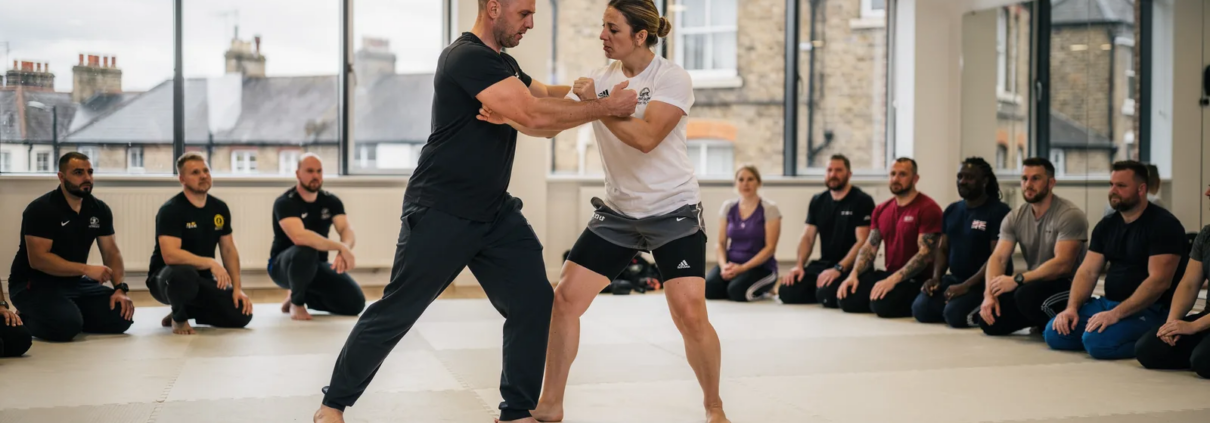 What self defense courses does British Krav Maga offer